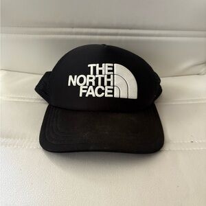 The North Face Black Mesh Cap Vintage
